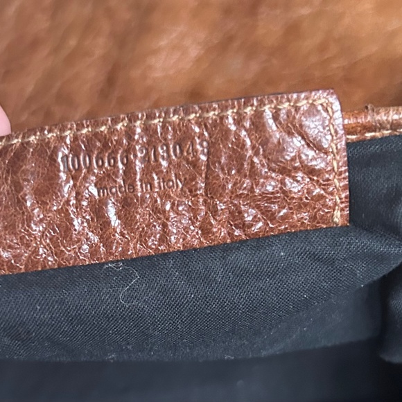 Very Rare Balenciaga F/W 02 Caramel FB Hobo - SOLD - Picture 7 of 10